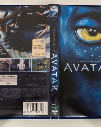 Avatar  dvd