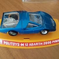 Modellino auto politoys