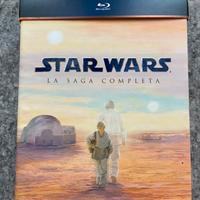 Cofanetto Star Wars. 6 film, 9 Blu-Ray.