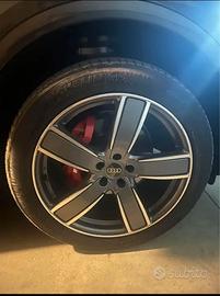 Cerchi e gomme estive Audi q5