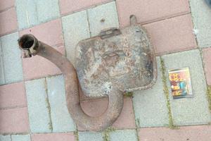 marmitta vespa px 200 dgm conservata piaggio