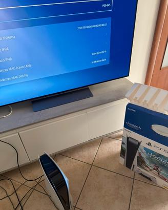 ps5 Fw 5.02 7.61 nuova mai usata fat con disco