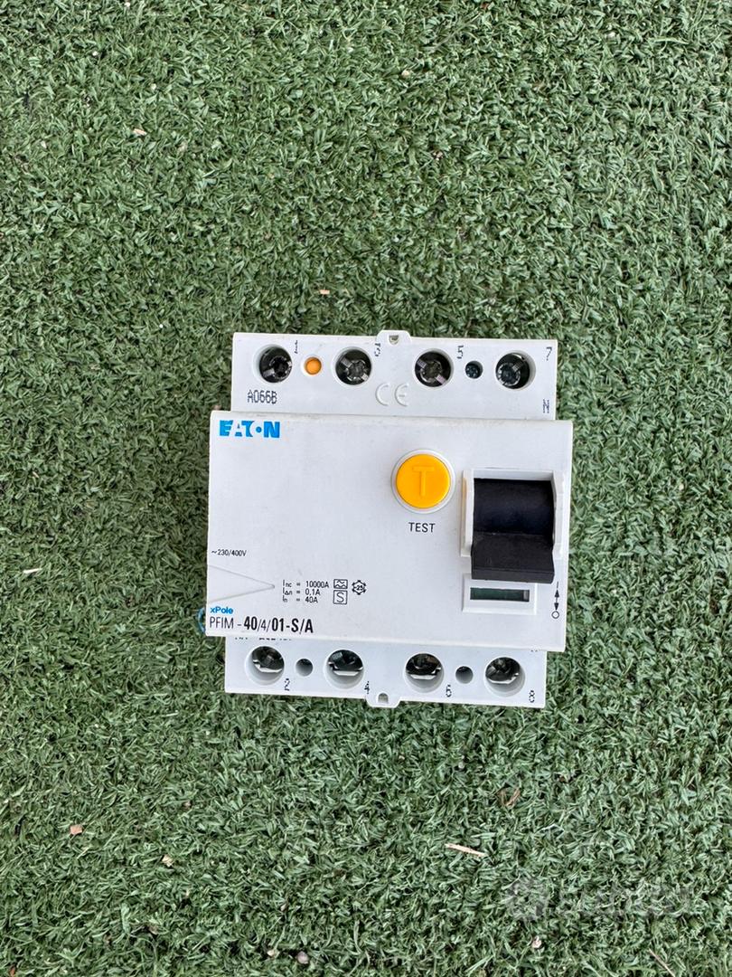 EATON 262592 EATON-MOELLER 262592 Pbsm-634/03 Blocco Differenziale 4P 63A 0,3 EUR 32,00 - IT
