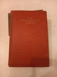 Libro prima edizione 1923 The Enchanted April
