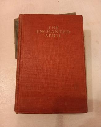 Libro prima edizione 1923 The Enchanted April
