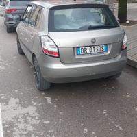 skoda fabia 2008