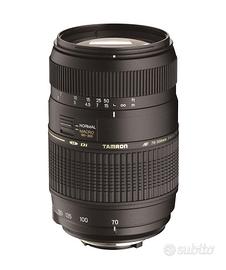 OBBIETTIVO TAMRON X NIKON