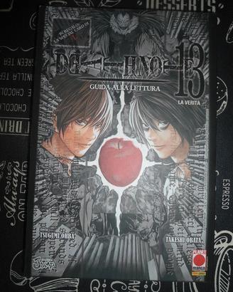 MANGA DEATH NOTE N.13 ( 1A ED.) CON CARD SIGILLATA