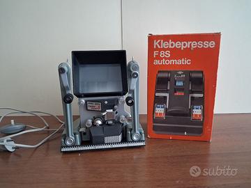 Kit di montaggio pellicole Super8