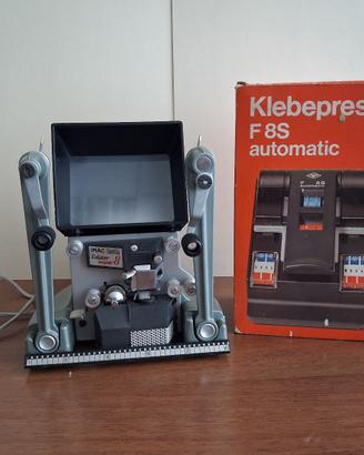 Kit di montaggio pellicole Super8