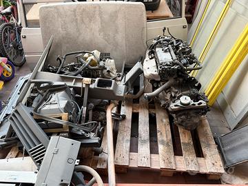 Motore fiat panda 1100