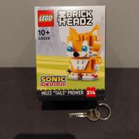 Lego BrickHeadz 40628 Miles "Tails" Prower, nuovo