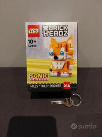 Lego BrickHeadz 40628 Miles "Tails" Prower, nuovo