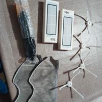 ricambi robot aspirapolvere 360 s5