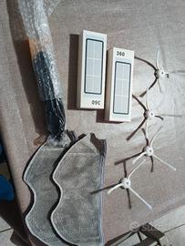 ricambi robot aspirapolvere 360 s5