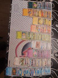 Lotto carte Pokemon 151 + 100 carte diverse