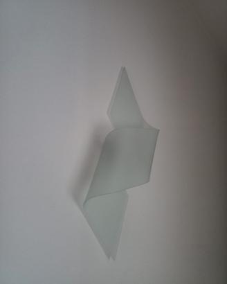 Coppia lampade da parete