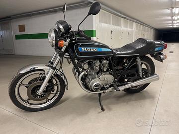 Suzuki GS 550 - 1980