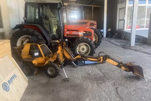 Miniescavatore Agri-Program usato