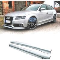PROFILI LATERALI AUDI A4 B8 08-15 LOOK ABT SPORT