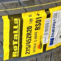 Gomme nuove 275 45 20 110 Y XL Rotalla estive M S