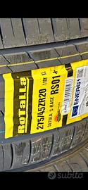 Gomme nuove 275 45 20 110 Y XL Rotalla estive M S