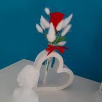 cuore in gesso profumato 