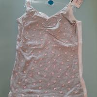 magliette intime bambina