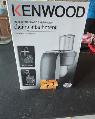 KENWOOD ACCESSORIO MGX400 CUBETTATRICE