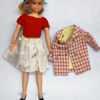 Barbie Skipper Pose'n play 1972 con abiti vintage