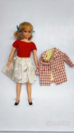 Barbie Skipper Pose'n play 1972 con abiti vintage