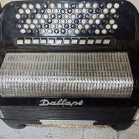 Dallape Organtone -Fisarmonica Cromatica 140 bassi