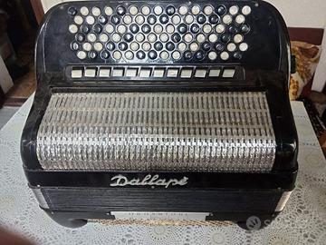 Dallape Organtone -Fisarmonica Cromatica 140 bassi