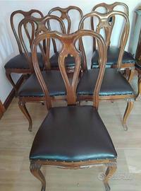 Sedia chippendale