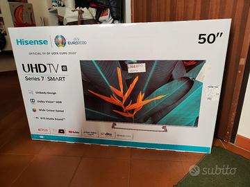 Hisense Smart TV 50 - perfetta ma non funzionante