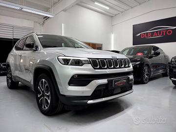 Jeep Compass 1.3 Turbo T4 190 CV PHEV AT6 4xe Limi