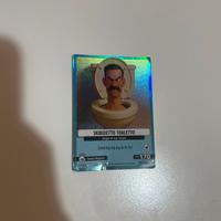 Carta brainrot n 51 - Skibidetto Toaletto