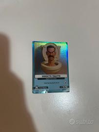 Carta brainrot n 51 - Skibidetto Toaletto