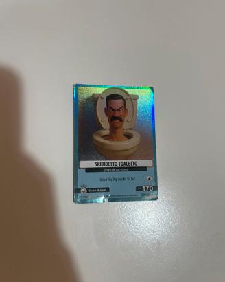 Carta brainrot n 51 - Skibidetto Toaletto