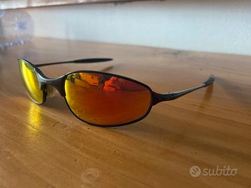 Oakley arancioni hotsell