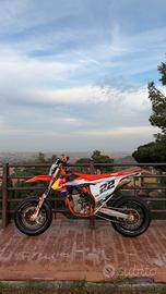 Ktm exc-f 450 six days motard
