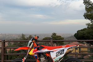 Ktm exc-f 450 six days motard