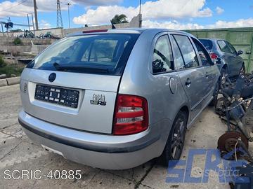 Skoda fabia 1 combi 6y5 1.4 16v 75cv -ricambi