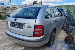 Skoda fabia 1 combi 6y5 1.4 16v 75cv -ricambi