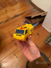 Yellow Transor - Ceppiratti anni 80