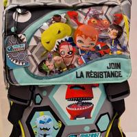 Zaino scuola elementare Mutant Busters
