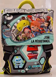 Zaino scuola elementare Mutant Busters