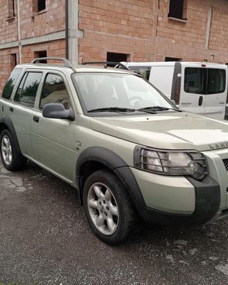 Land Rover Freelander TD4 2000 disel