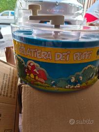 La Gelatiera dei Puffi  Anni 90 Giochi Preziosi