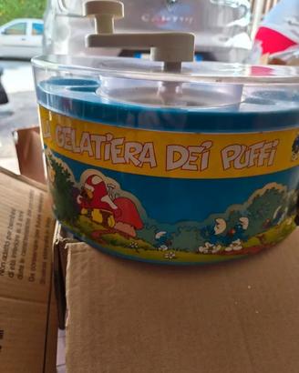 La Gelatiera dei Puffi  Anni 90 Giochi Preziosi